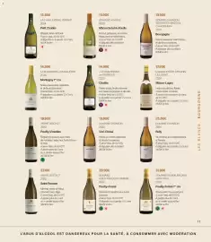 Catalogue Monoprix | Guide foire aux vins page 11