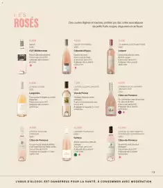 Catalogue Monoprix | Guide foire aux vins page 19