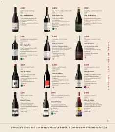 Catalogue Monoprix | Guide foire aux vins page 21
