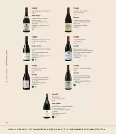 Catalogue Monoprix | Guide foire aux vins page 24