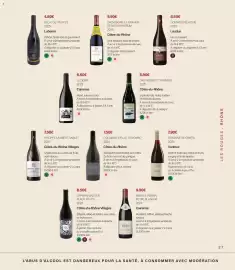 Catalogue Monoprix | Guide foire aux vins page 27