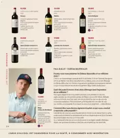 Catalogue Monoprix | Guide foire aux vins page 34