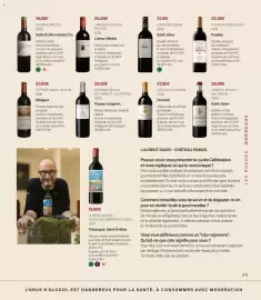Catalogue Monoprix | Guide foire aux vins page 35