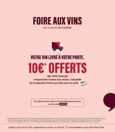 Catalogue Monoprix | Guide foire aux vins page 42