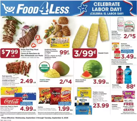 Food 4 Less weekly ad