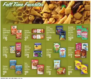 Jewel-Osco weekly ad Page 2: Chex Cereal €6,00, Pillsbury cookie dough €8,00