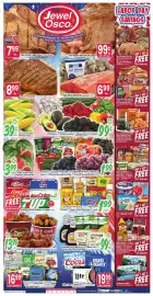 Jewel-Osco weekly ad week 36 Page 1: Waterfront Bistro raw shrimp €6,99, Miller, Coors or Budweiser €19,99