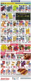 Jewel-Osco weekly ad week 36 Page 10: Sizzlin' California Raw Walnuts €3,99