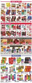 Jewel-Osco weekly ad week 36 Page 3: Hampton Farms Jumbo Peanuts €3,99, GT's Synergy Kombucha €7,00