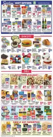Jewel-Osco weekly ad week 36 Page 4: Mission tortilla chips €2,99, Ethel's Gluten Free Dessert Bars or Cookies €4,99
