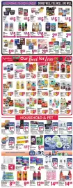 Jewel-Osco weekly ad week 36 Page 5: Angel Soft Bath Tissue €11,99, Always Discreet MaxiProtect €4,99