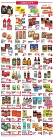 Jewel-Osco weekly ad week 36 Page 6: Kraft Salad Dressing €6,00, Signature Select Pasta €5,00