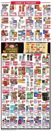 Jewel-Osco weekly ad week 36 Page 9: Eggo Waffles or Pancakes or Nutella or Kinder Bueno Ice Cream €2,99