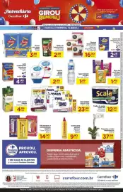 Folheto Carrefour Página 3: Toalha de papel scala plus €12,90, Água de coco mais sococo sabores €1,49