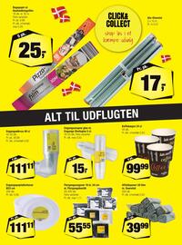 Calle tilbudsavis Side 32: Engangsølkrus 40 cl €111,11, Engangssnapse glas el. Engangs Shotsglas 5 cl €15,00