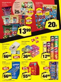 Calle tilbudsavis Side 10: Mr. Popgun Micro Pop Salt el. m. Smør €20,00, Kims Chips 50% Ekstra €13,99