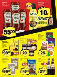 Calle tilbudsavis Side 12: Heinz Ketchup €55,55, Naturens Energi Mandler €149,99