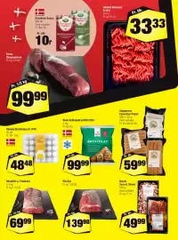 Calle tilbudsavis Side 14: Fersk Oksemørbrad €99,99, Karolines Sauce €10,00