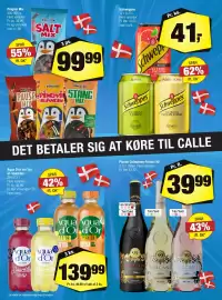 Calle tilbudsavis Side 18: Schweppes €41,00, Pingvin Mix €99,99