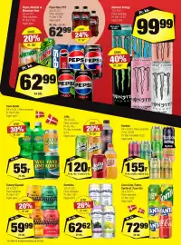 Calle tilbudsavis Side 26: Monster Energy €99,99, Tuborg Squash €59,99