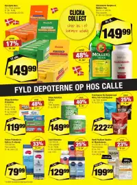 Calle tilbudsavis Side 28: Frontrunner By Bodylab ApS Whey 100 Proteinpulver €222,22, Livol Vitaminer €129,99