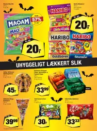 Calle tilbudsavis Side 3: Halloween Afhugget Finger, Heksefinger el. Frossen Finger €33,99, Halloween Mega Spidspose €39,99