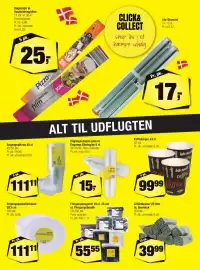 Calle tilbudsavis Side 32: Engangsølkrus 40 cl €111,11, Engangssnapse glas el. Engangs Shotsglas 5 cl €15,00