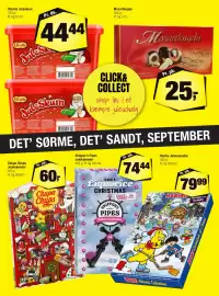Calle tilbudsavis Side 5: Mozartkugler €25,00, Cloetta Juleskum €44,44