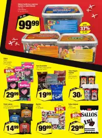 Calle tilbudsavis Side 9: Malaco Familie Guf, Lagerman Konfekt el. Godt & Blandet €99,99, Finsk Lakrids €14,99
