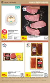 Catalogue Intermarché page 10: CHARAL L'AUTHENTIQUE 15% MG €10,89, Intermarché Crevettes €4,99