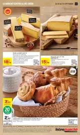 Catalogue Intermarché page 11: ERMITAGE Raclette au lait cru €15,99, COMTÉ AOP €18,19