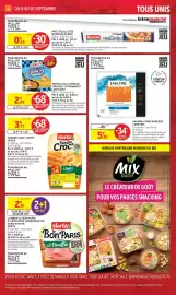 Catalogue Intermarché page 12: Lustucru Tortellini à Poêler Crunchy Fondant €2,99, LABEYRIE SAUMON FUMÉ €5,89