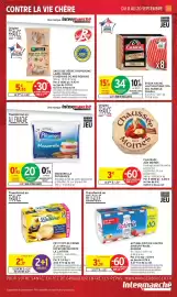 Catalogue Intermarché page 13: La Laitière Petit Pot de Crème €2,17, Chaussée aux Moines €4,20