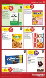 Catalogue Intermarché page 15: LU Belvita Moelleux Chocolat €1,12, LU Petit écolier tendre cœur au lait €3,87