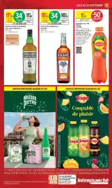 Catalogue Intermarché page 17: Lipton Boisson au thé pêche €0,71, RICARD Pastis de Marseille €10,03