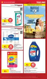 Catalogue Intermarché page 18: Okay Essuie-tout adapt blanc €6,87, XTRA Lessive Total €6,17