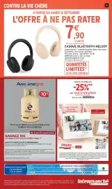 Catalogue Intermarché page 19: Energaz €10,00, CASQUE BLUETOOTH MELODY €7,90