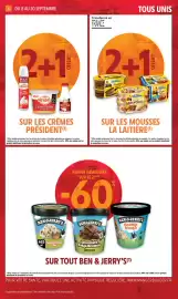 Catalogue Intermarché page 6: Président Crème €2,49