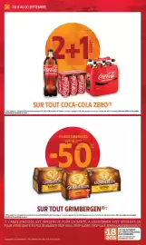 Catalogue Intermarché page 8: Coca-Cola Zero