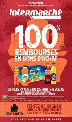 Intermarché (valable jusqu'au 20-09)