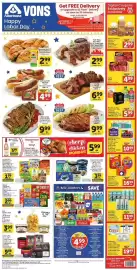 Vons weekly ad week 36 Page 1