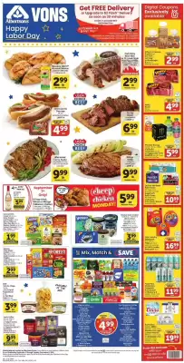 Vons (valid until 8-09)