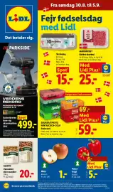 Lidl tilbudsavis Side 14: Æble €1,00, MADVÆRKET Hakket oksekød, App-pris