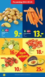 Lidl tilbudsavis Side 20: Daddelcherrytomater €18,00