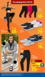 Lidl tilbudsavis Side 32: CRIVIT [ 3 ] Sweatbukser €99,00, CRIVIT Sportssko €79,00