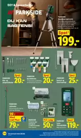 Lidl tilbudsavis Side 37: PARKSIDE Laserafstandsmåler €119,00