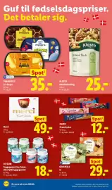 Lidl tilbudsavis Side 4: FAZER Crunchy bar €12,00, GELATELLI Is €29,00