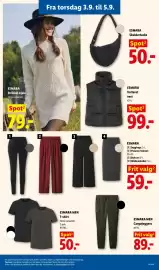 Lidl tilbudsavis Side 7: ESMARA Skuldertaske €50,00, ESMARA MEN T-shirt €50,00