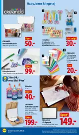 Lidl tilbudsavis Side 8: CRELANDO, CRELANDO DIY-hæklesæt: €30,00