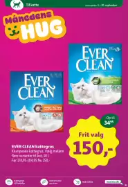 Maxi Zoo tilbudsavis Side 10: EVER CLEAN kattegrus €150,00